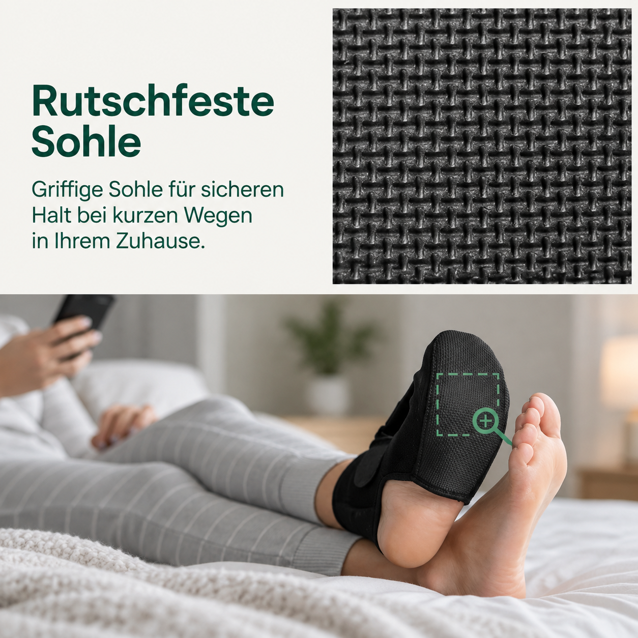 Die weiche Nachtschiene